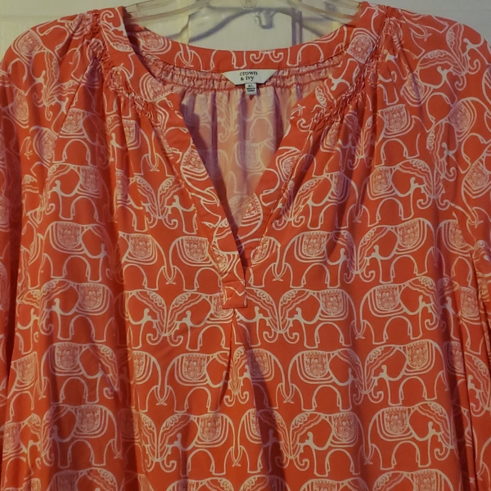 Crown and Ivy Blouse